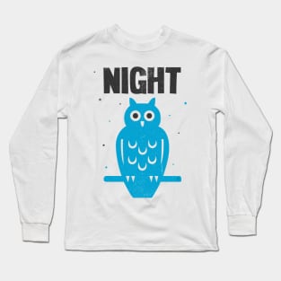 Night Owl Long Sleeve T-Shirt